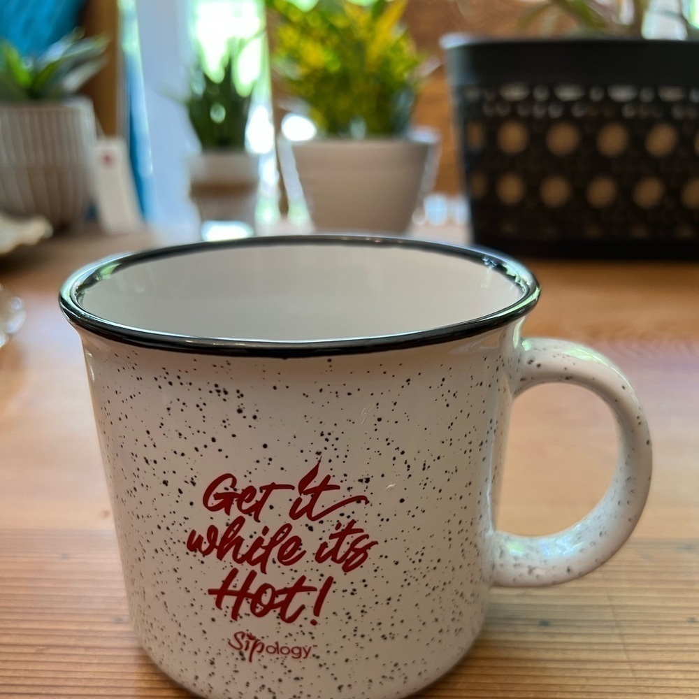 “Hot Stuff”Coffee or Tea Ceramic Large Sipology Mug